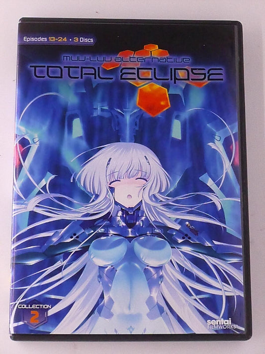 Muv-Luv Alternative Total Eclipse Collection 2 (DVD, ep 13-24) - J1022