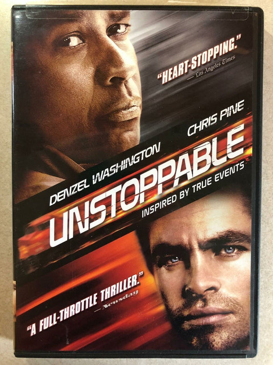Unstoppable (DVD, 2010) - K8