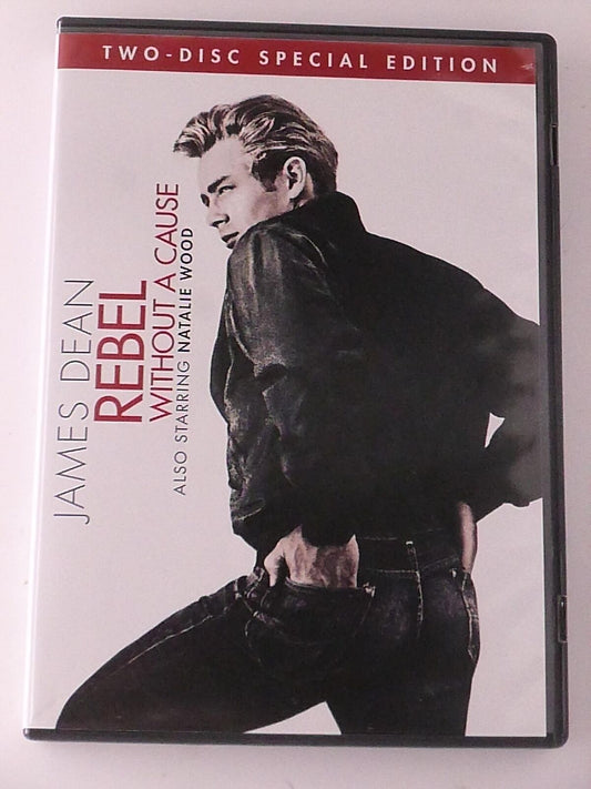 Rebel Without a Cause (DVD, 2-disc special edition, 1955) - J1231