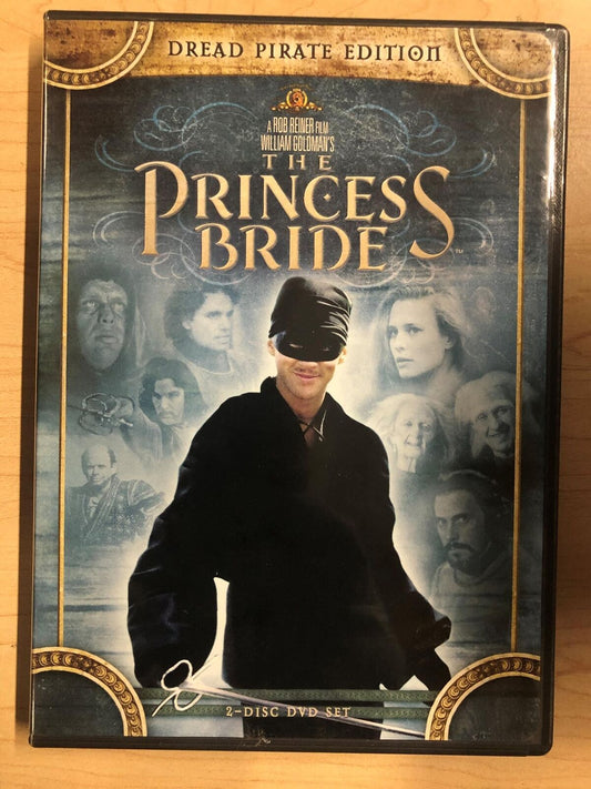The Princess Bride (DVD, Dread Pirate Edition, 1987) - J1231