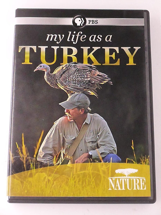 My Life as a Turkey (DVD, PBS, Nature, 2011) - J1231