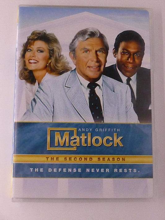 Matlock - The Second Season (DVD, 1987) - K0303