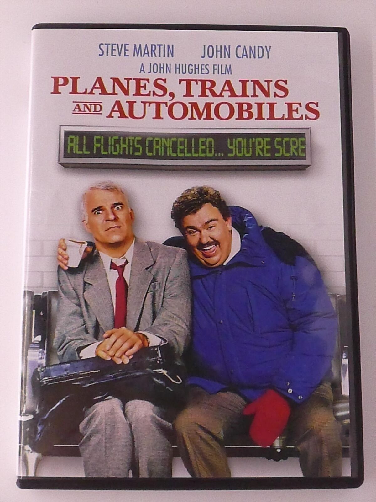 Planes, Trains and Automobiles (DVD, 1987) - K0303