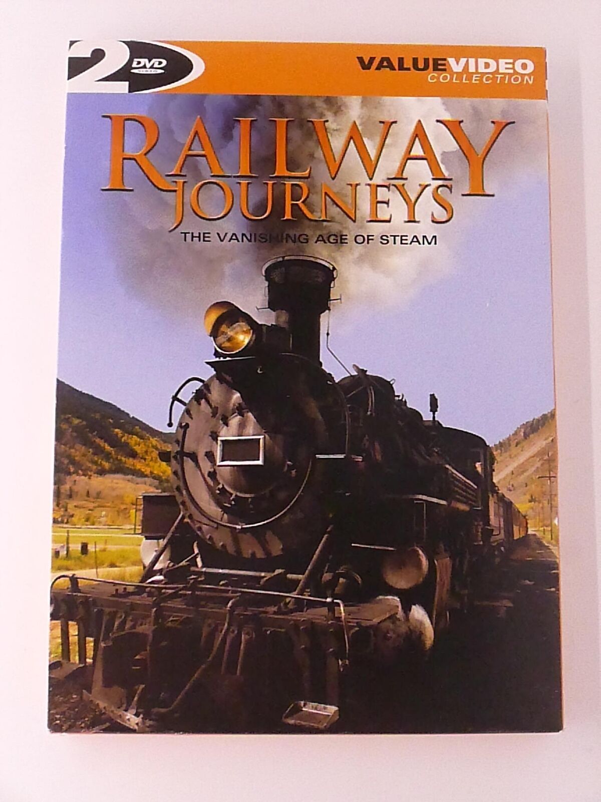 Railway Journeys - The Vanishing Age of Steam (DVD) - K0303