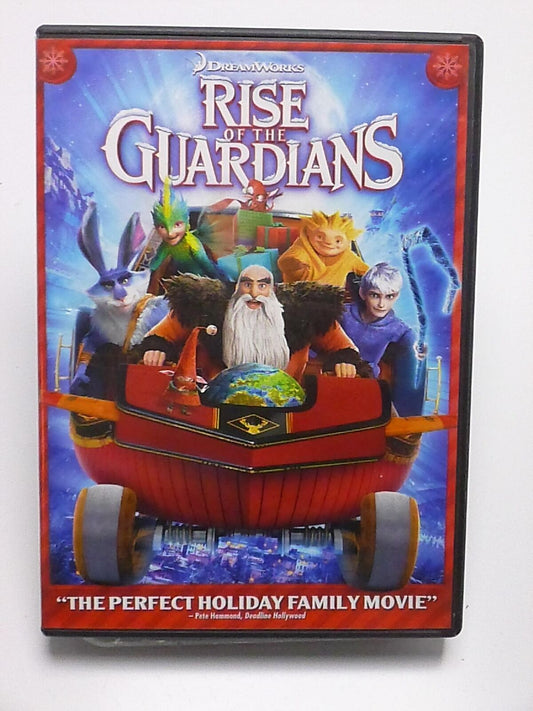 Rise of the Guardians (DVD, Christmas, 2012) - K9