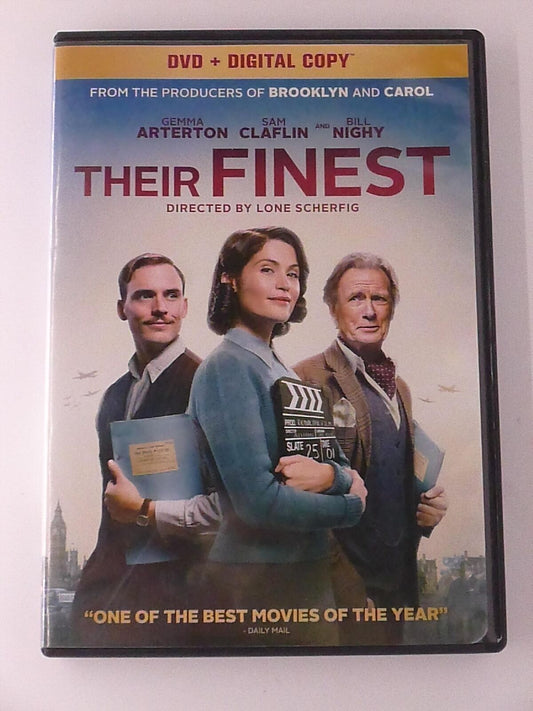 Their Finest (DVD, 2016) - K5