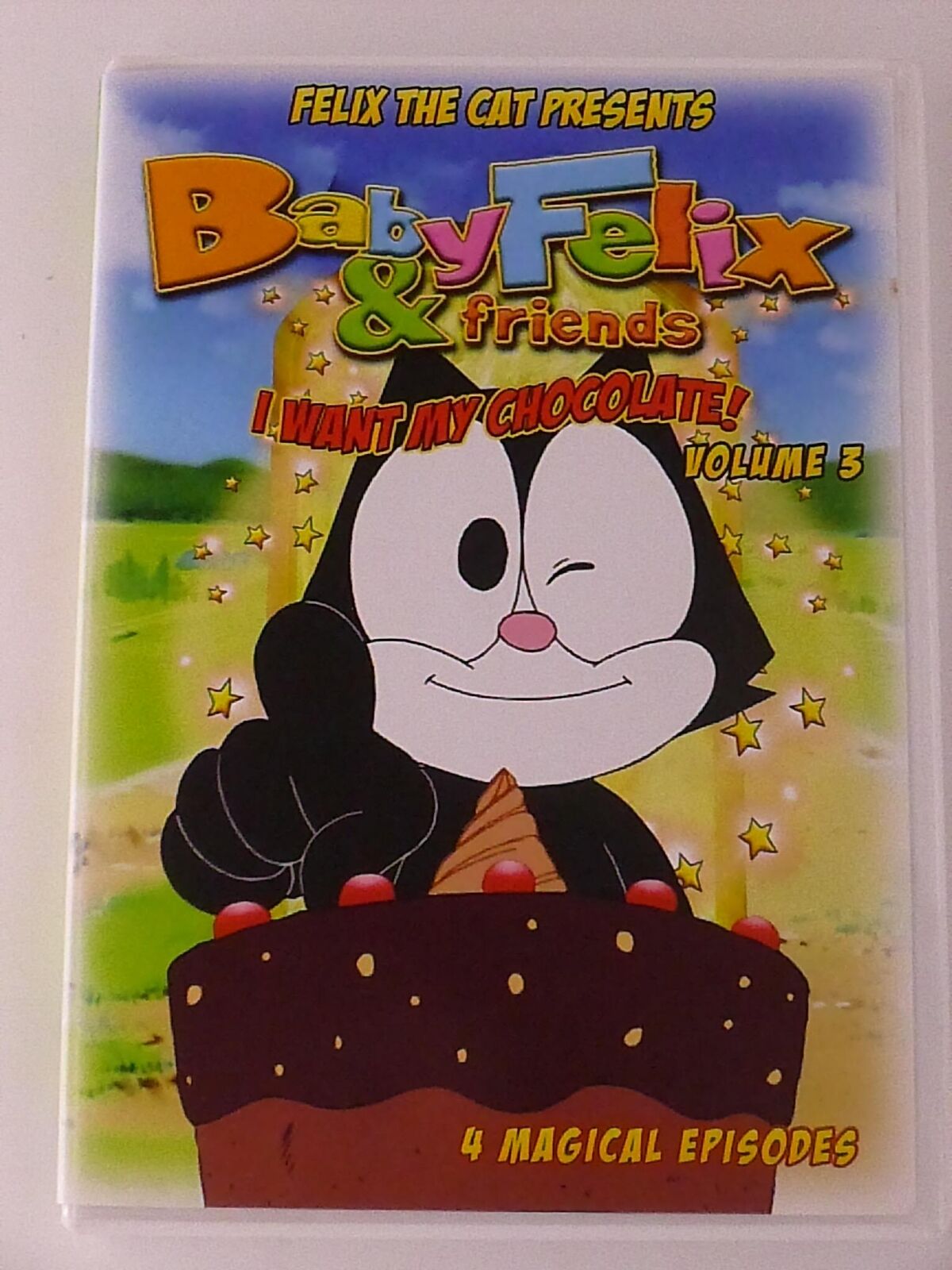 Baby Felix and Friends - I WAnt My Chocolate Volume 3 (DVD, 4 ep) - K0303