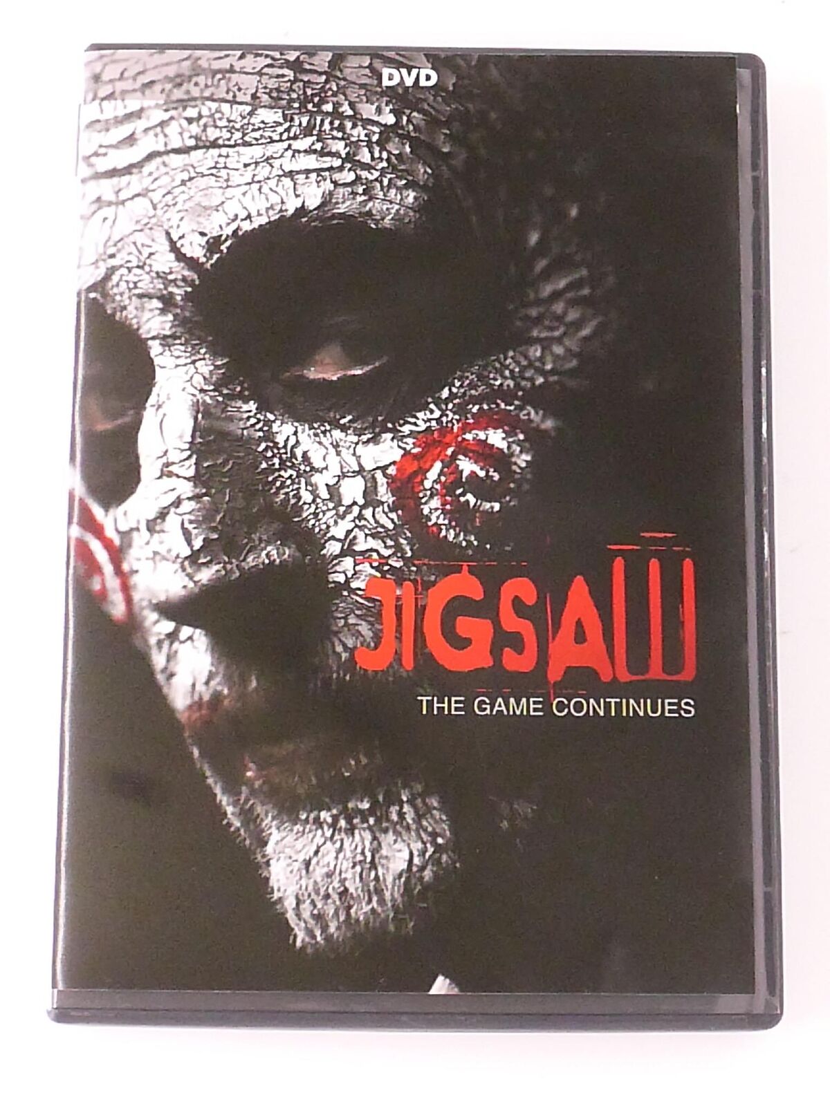 Jigsaw (DVD, 2017) - K0428