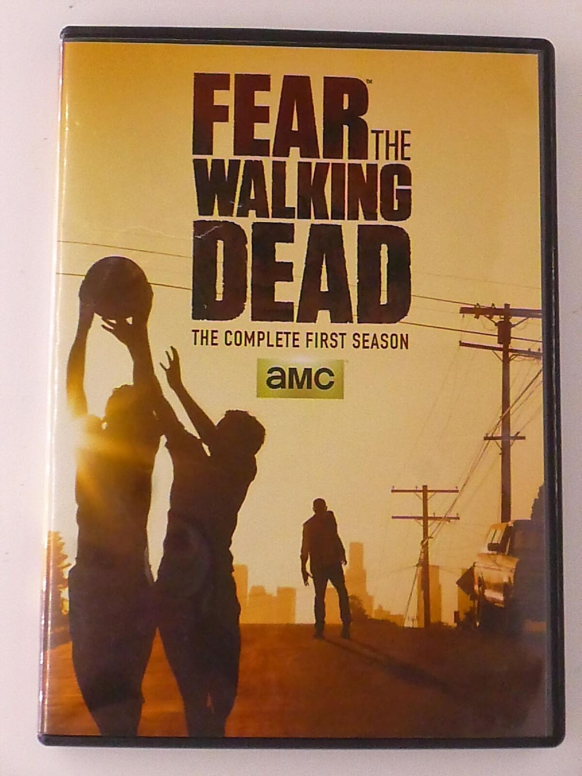 Fear the Walking Dead - The Complete First Season (DVD, 2015, AMC) - K0303