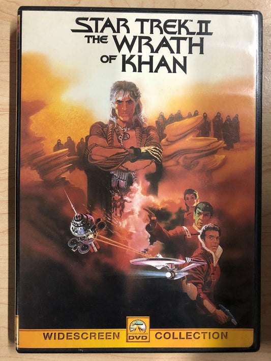 Star Trek II - The Wrath of Khan (DVD, 1982) - K0218