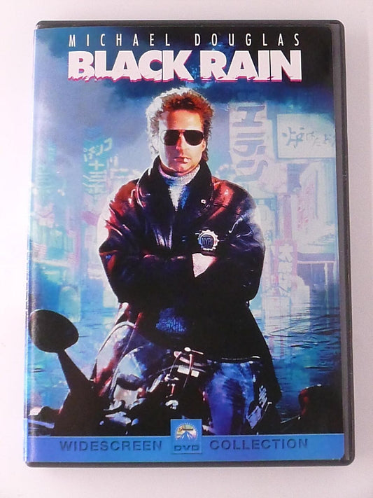 Black Rain (DVD, Widescreen, 1989) - K6