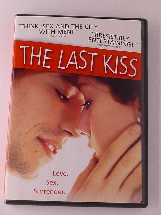 The Last Kiss (DVD, 2001) - K5