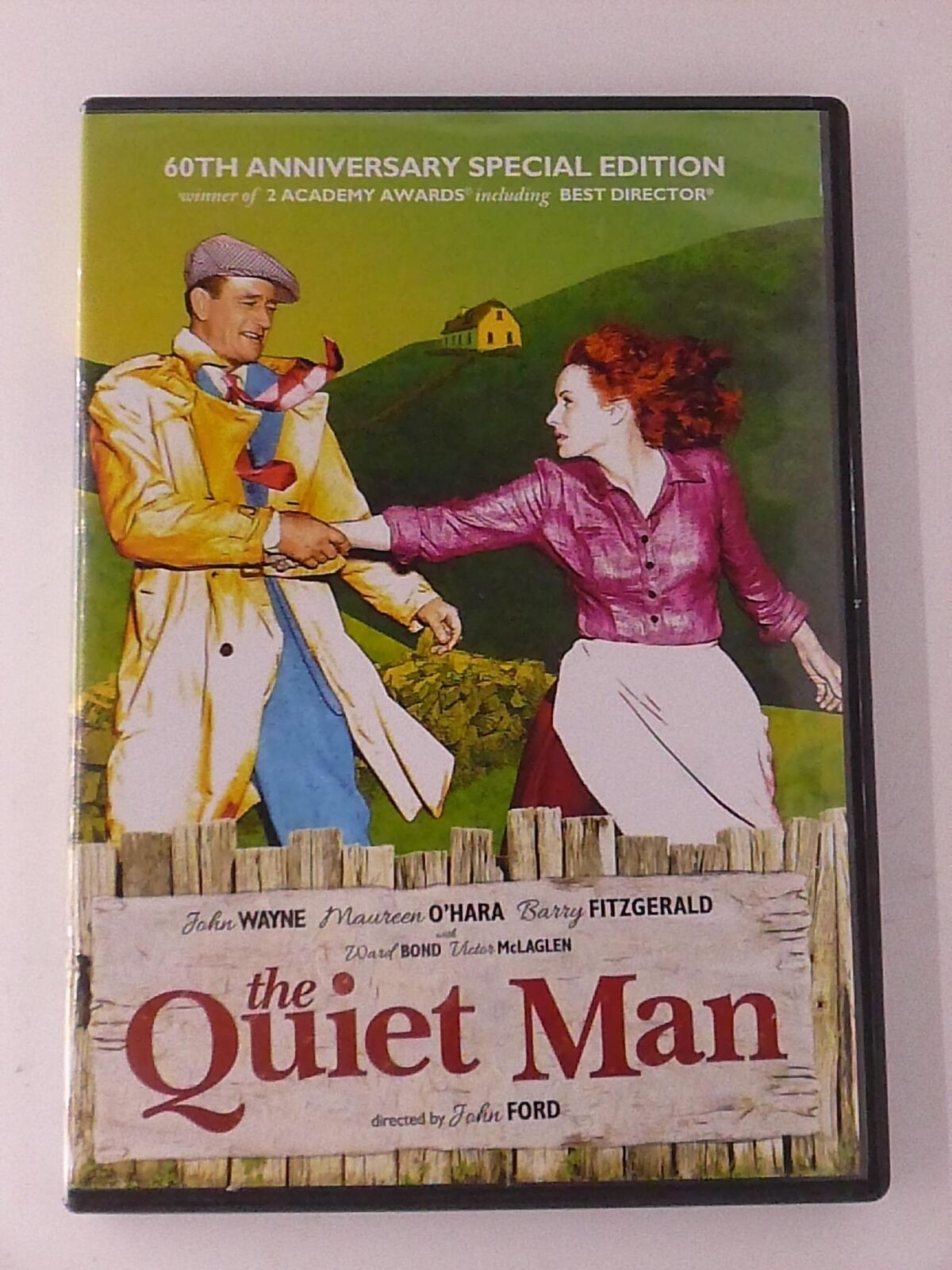 The Quiet Man (DVD, 60th Anniversary special edition, 1952) - K5