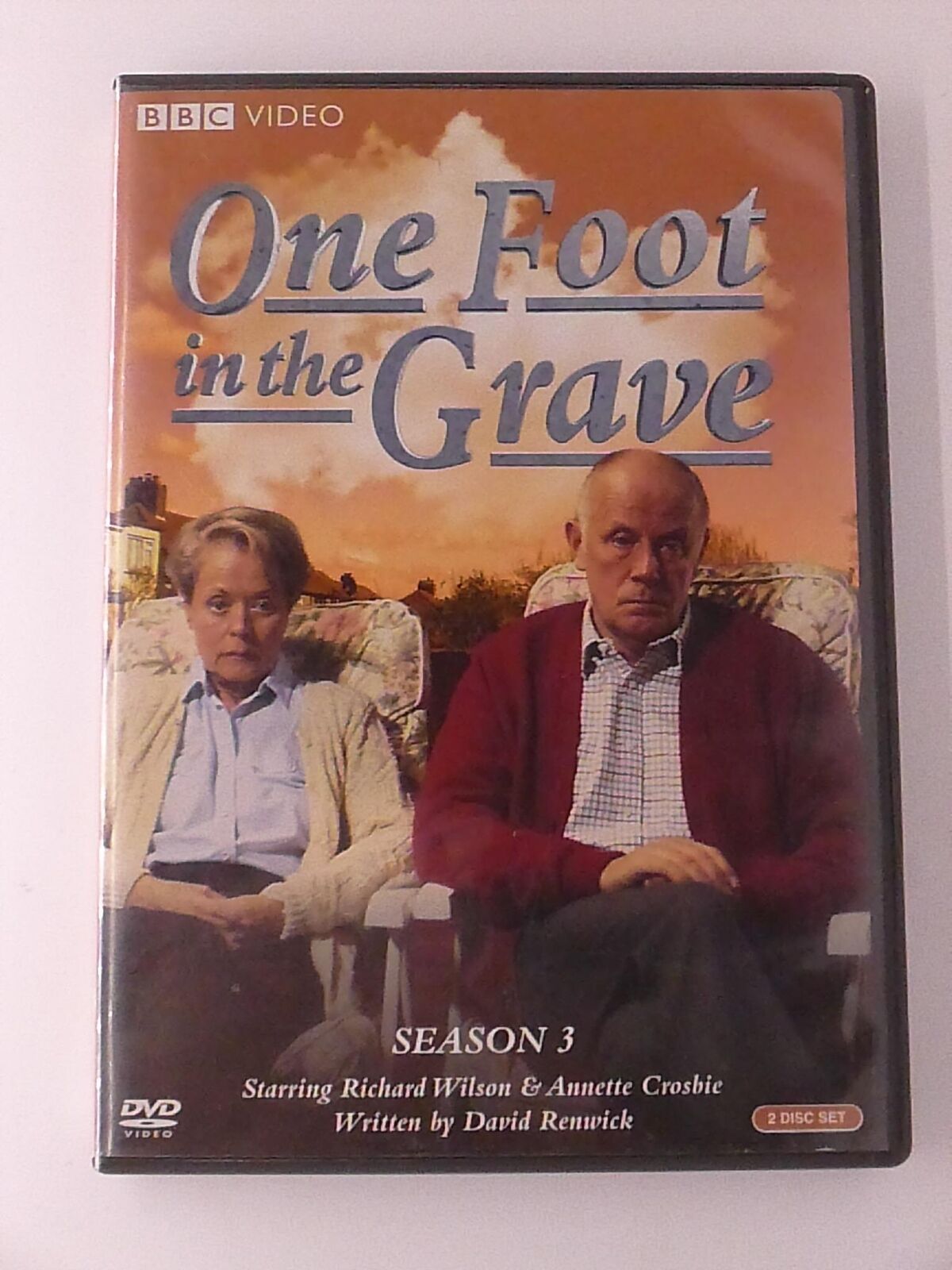 One Foot in the Grave - Season 3 (DVD, BBC, 1992) - K6