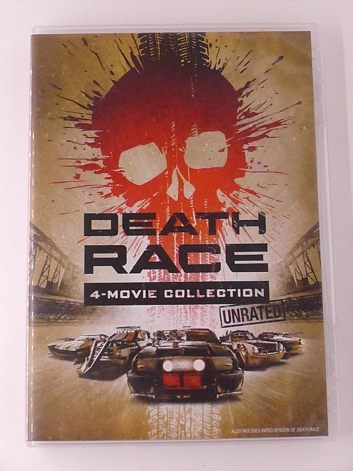 Death Race, Death Race 2, Death Race 3, Death Race Beyond A.. (DVD, 4-film) - K6