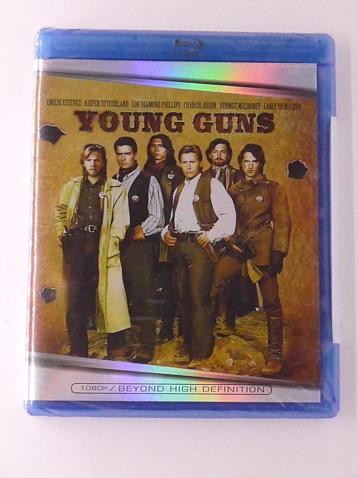 Young Guns (Blu-ray, 1988) - NEW24