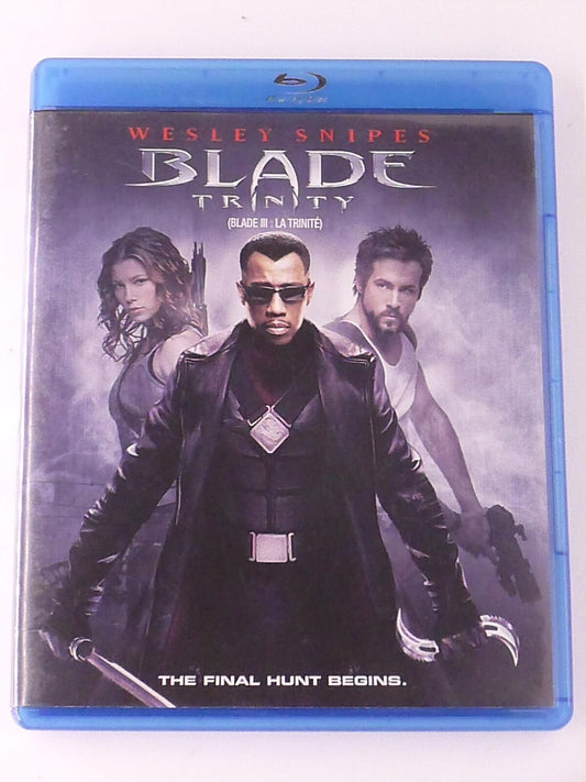 Blade Trinity (Blu-ray, 2004) - J1105