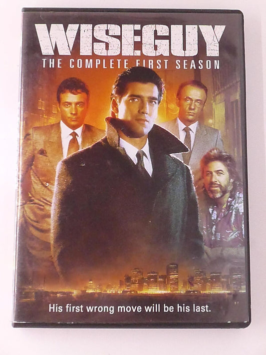 Wiseguy - The Complete First Season (DVD, 1987) - K0303