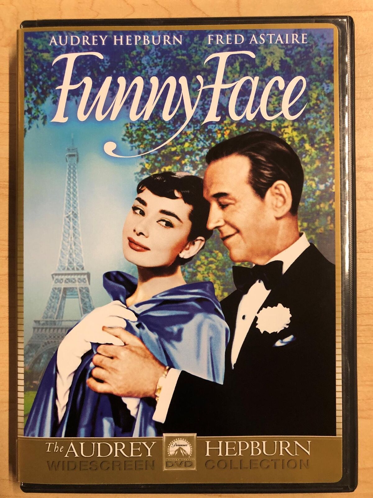 Funny Face (DVD, 1957, Widescreen) - K7