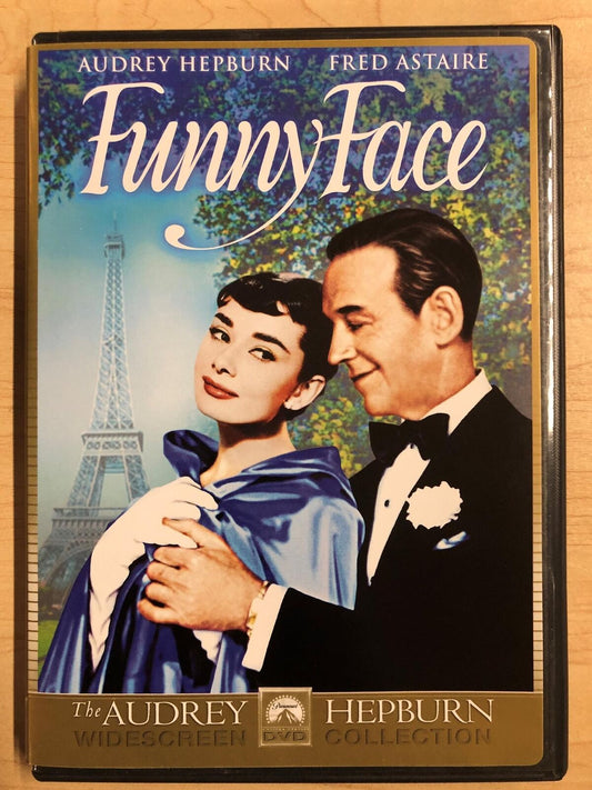 Funny Face (DVD, 1957, Widescreen) - K7