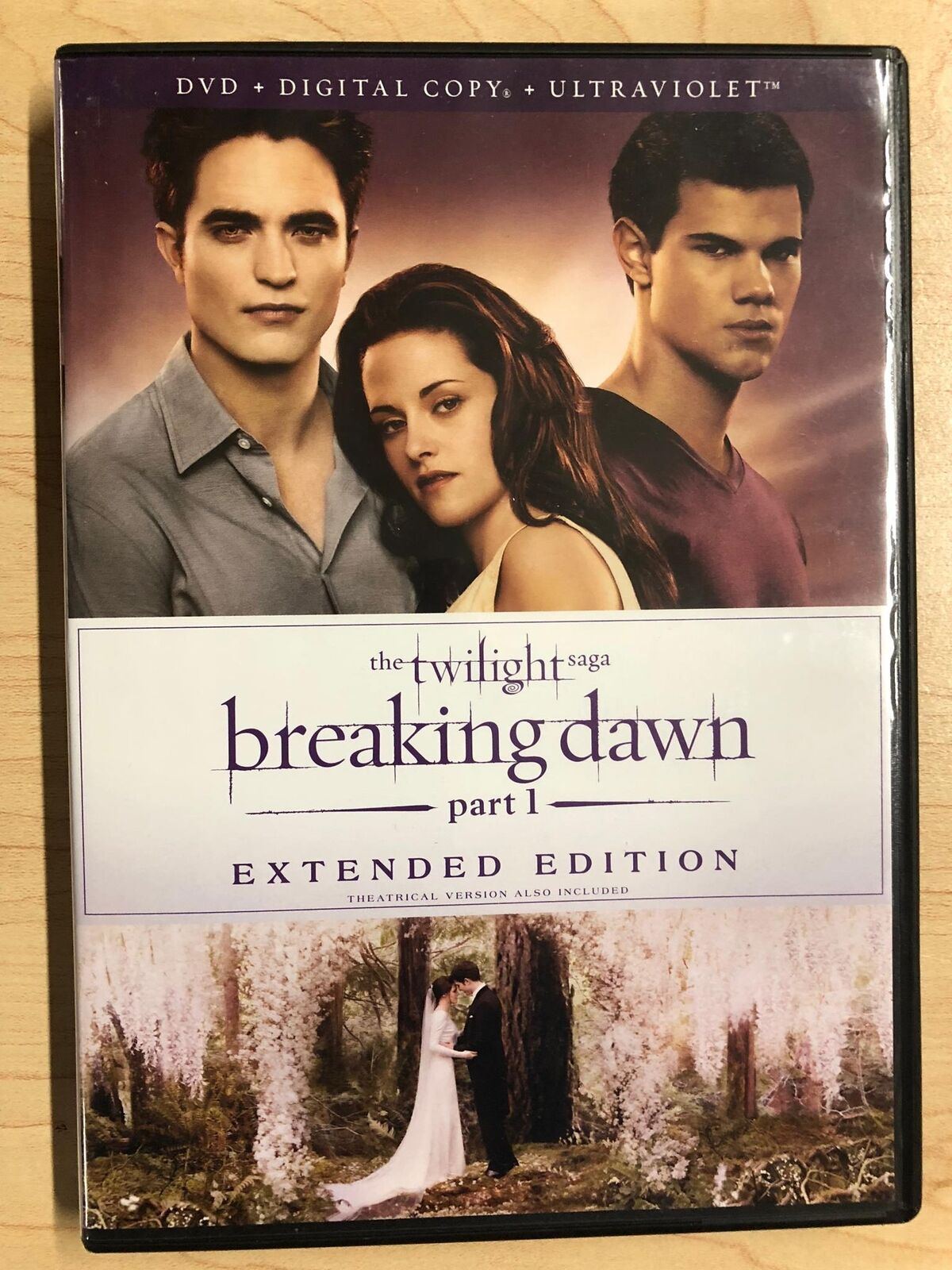 The Twilight Saga - Breaking Dawn - Part 1 (DVD, 2013) - K0218