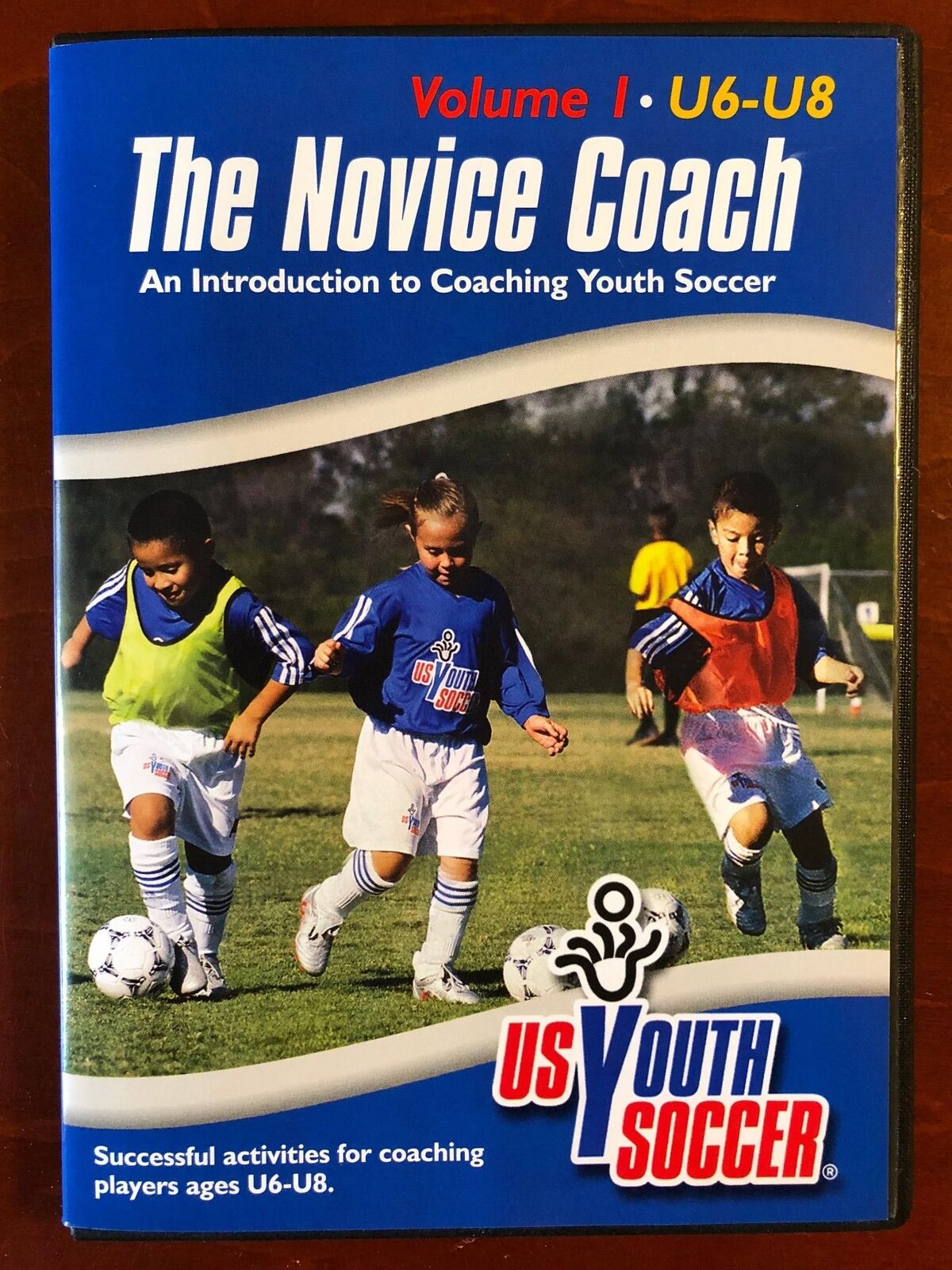 US Youth Soccer - The Novice Coach - Volume 1 U6-U8 (DVD, 2007) - K0428