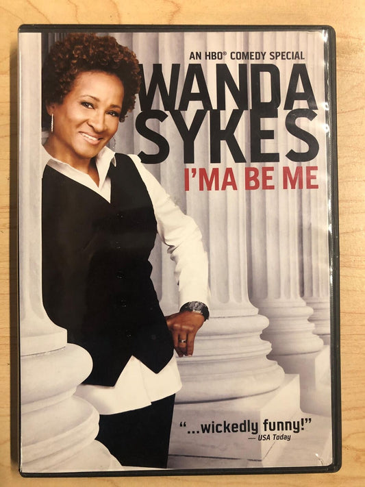 Wanda Sykes Ima Be Me (DVD, HBO Comedy Special, 2009) - K0428