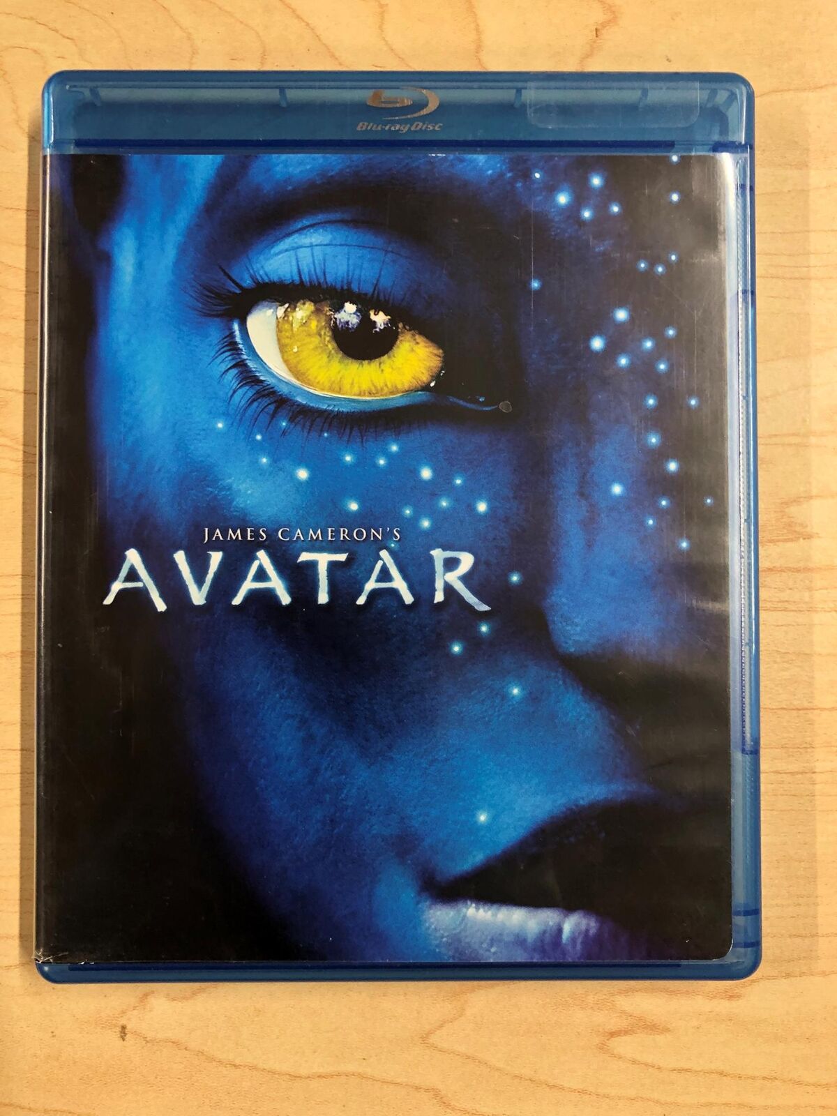 Avatar (Blu-ray, 2009) - K6