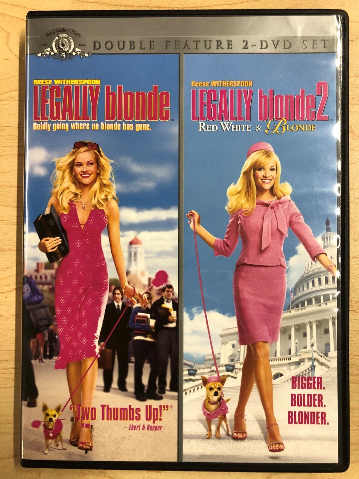 Legally Blonde - Legally Blonde 2 - Red, White, and Blonde (DVD, 2-film) - K0428