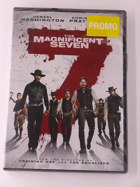 The Magnificent Seven (DVD, 2016) - NEW24