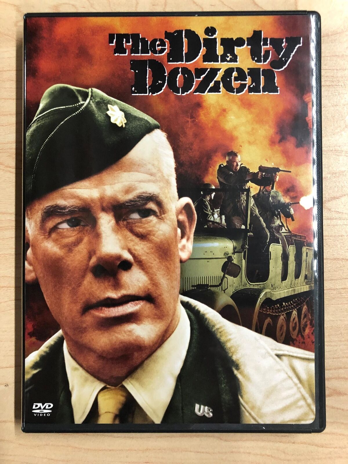 The Dirty Dozen (DVD, 1985) - K0428