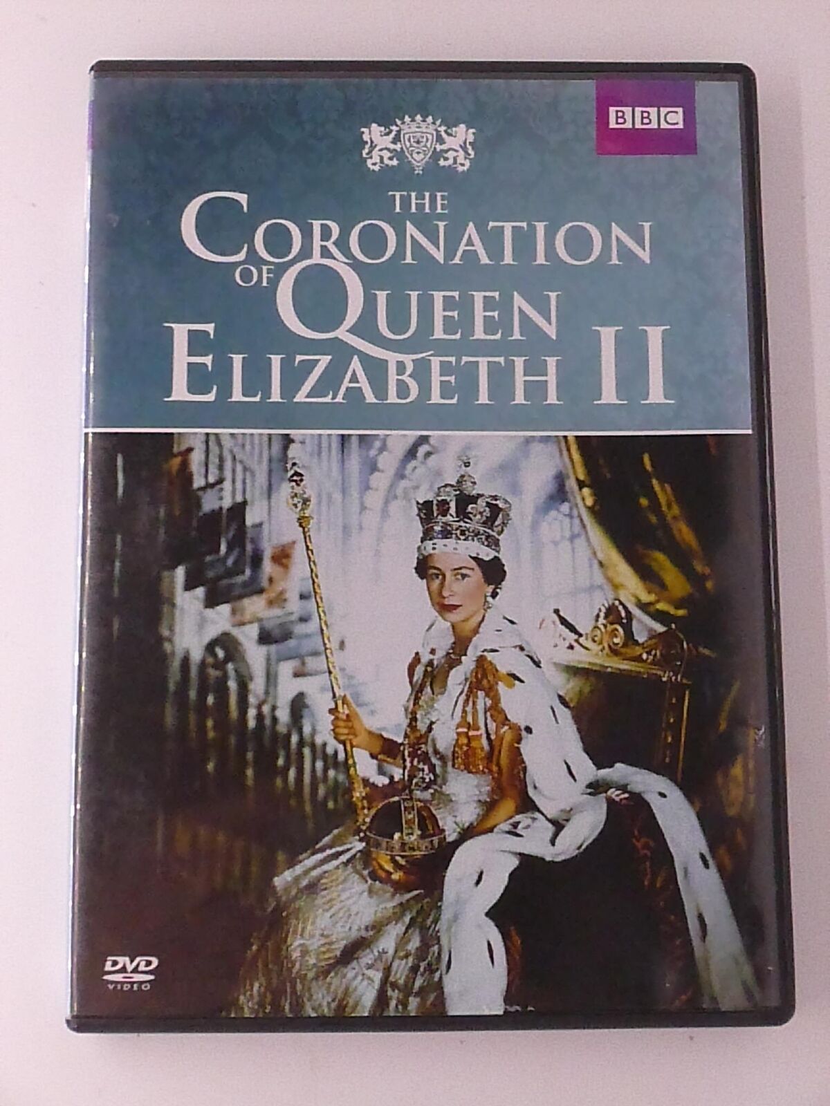 The Coronation of Queen Elizabeth II (DVD, BBC, 2011) - K0303