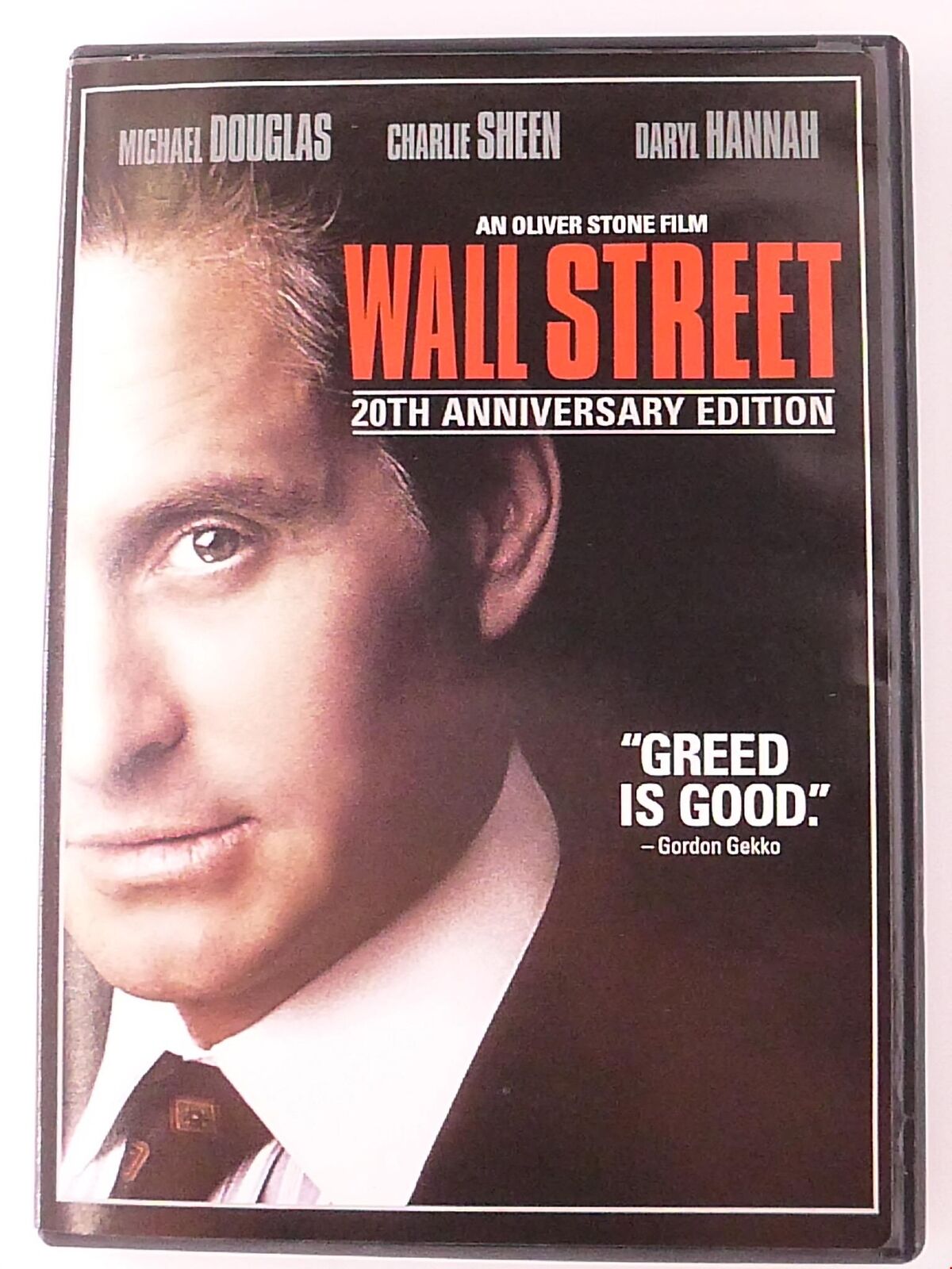 Wall Street (DVD, 1987, 20th Anniversary Collectors Edition) - K0107