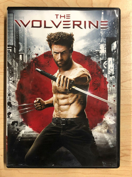 The Wolverine (DVD, 2013) - K7