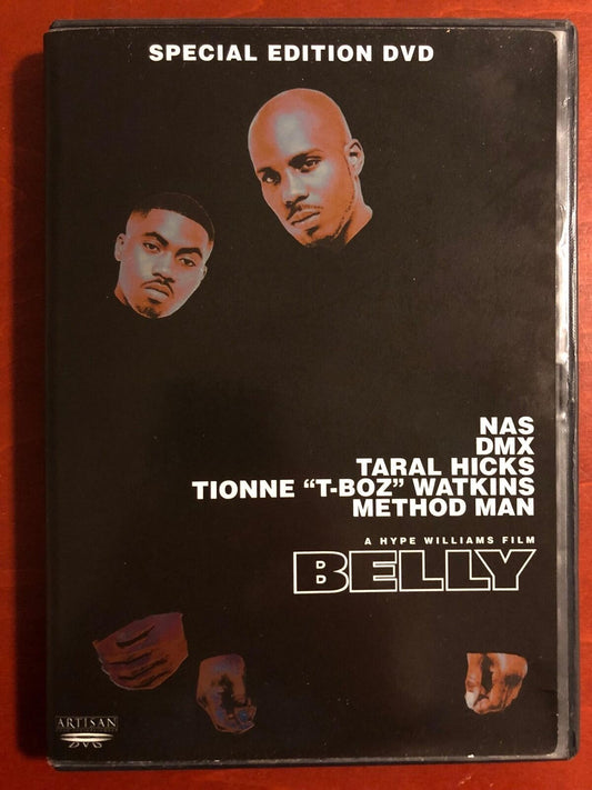 Belly (DVD, 1998) - J1231