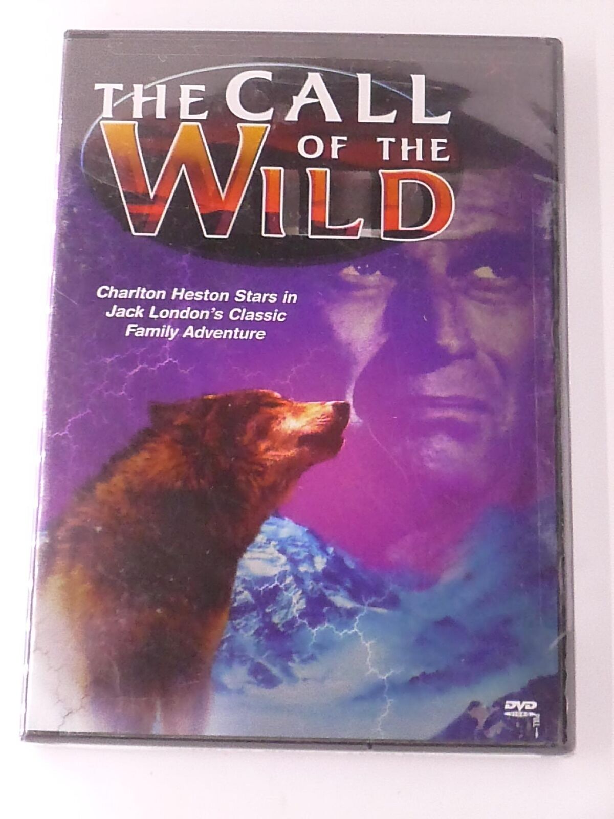 The Call of the Wild (DVD, 1972) - NEW24