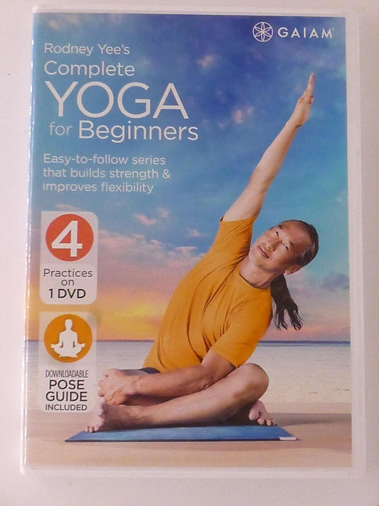 Rodney Yee - Complete Yoga for Beginners (DVD, exercise, Gaiam) - K0303