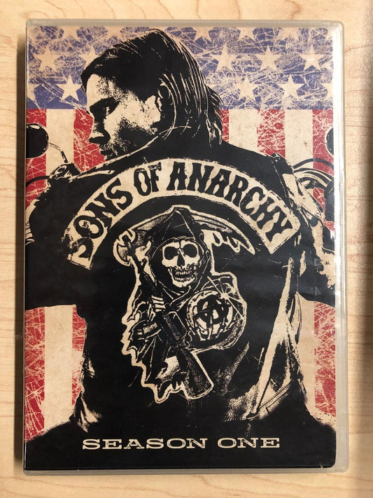 Sons of Anarchy - Season One (DVD, 2008) - J1105