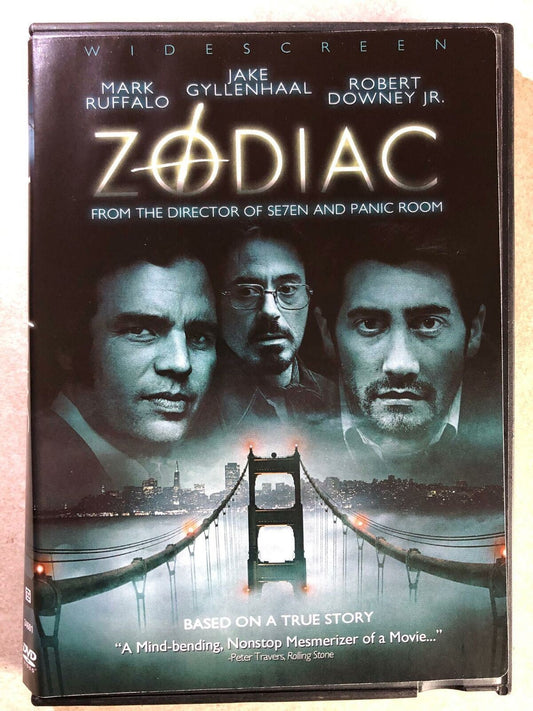 Zodiac (DVD, 2007, Widescreen) - K0303