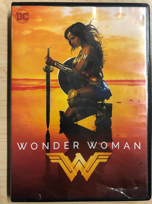 Wonder Woman (DVD, DC, 2017) - K0303