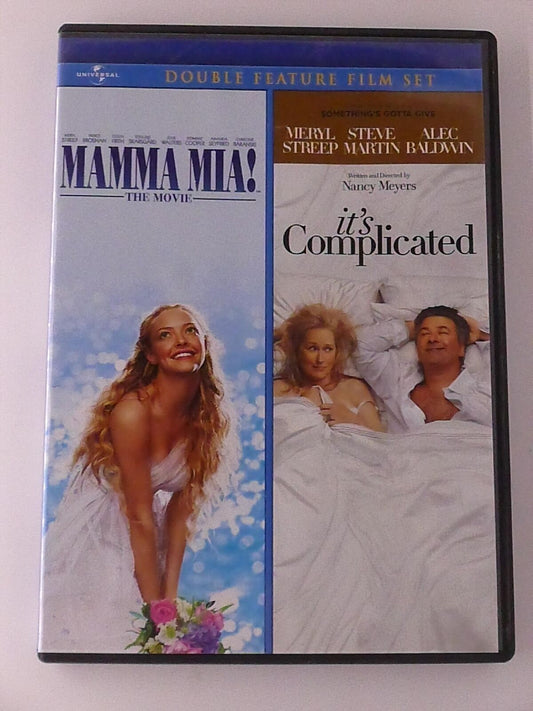 Mamma Mia the Movie - Its Complicated (DVD, double feature) - K5