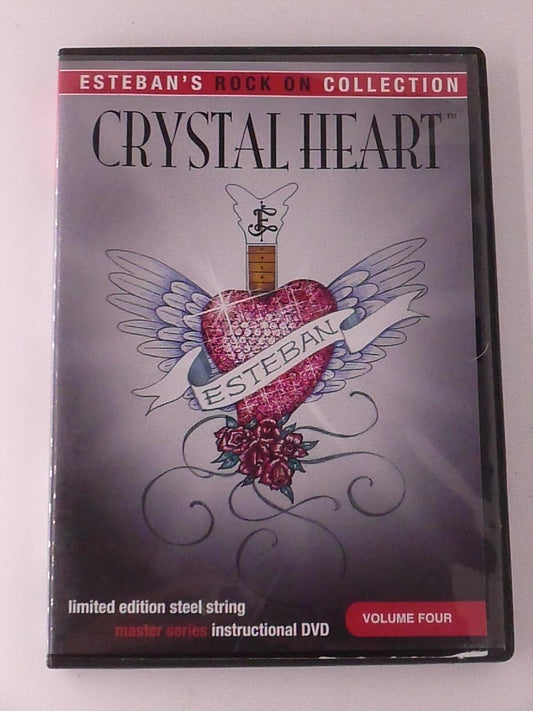 Estebans Rock On Collection - Crystal Heart Volume 4 (DVD) - K5