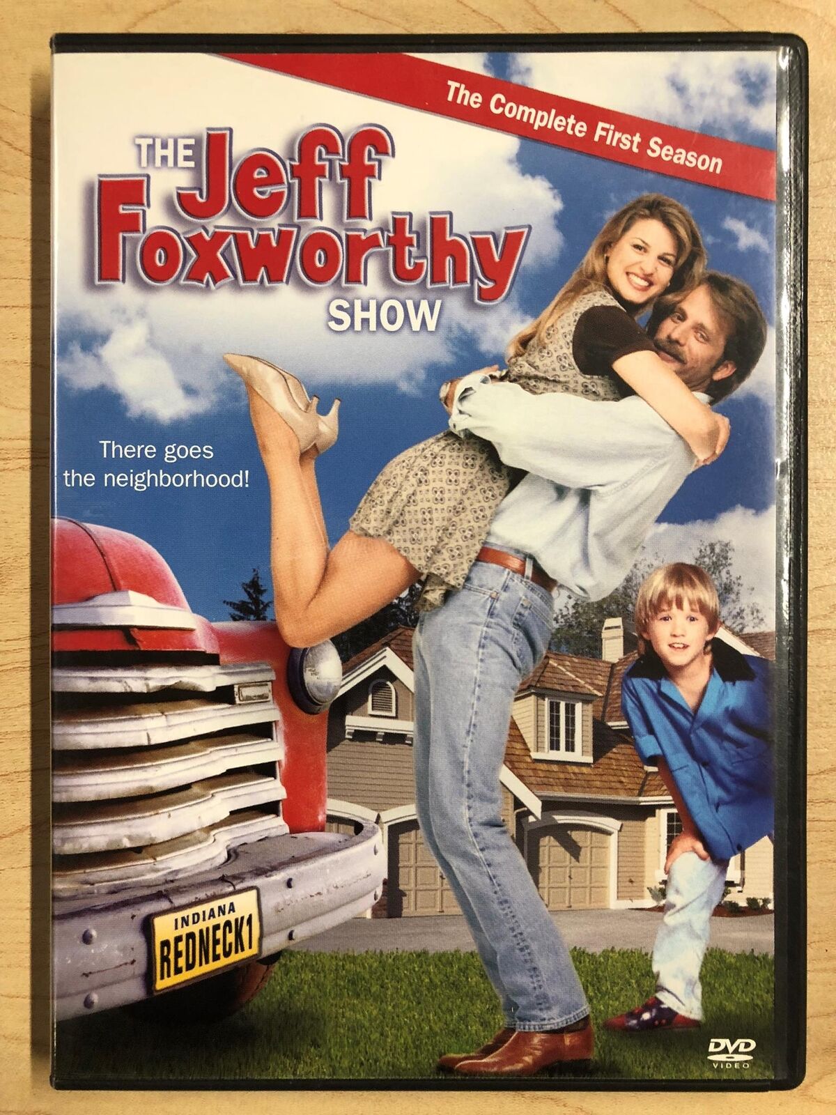 The Jeff Foxworthy Show - The Complete First Season (DVD, 1995) - K0303