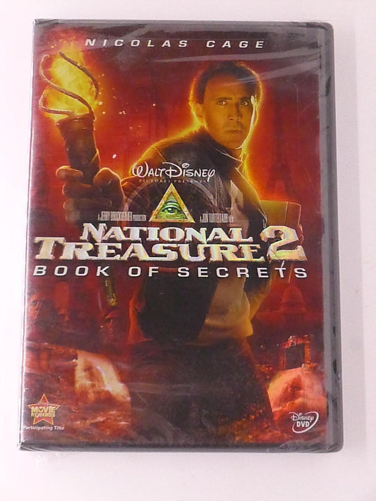 National Treasure 2 Book of Secrets (DVD, Disney, 2007) - NEW24