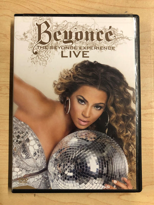 Beyonce The Beyonce Experience Live (DVD) - K5