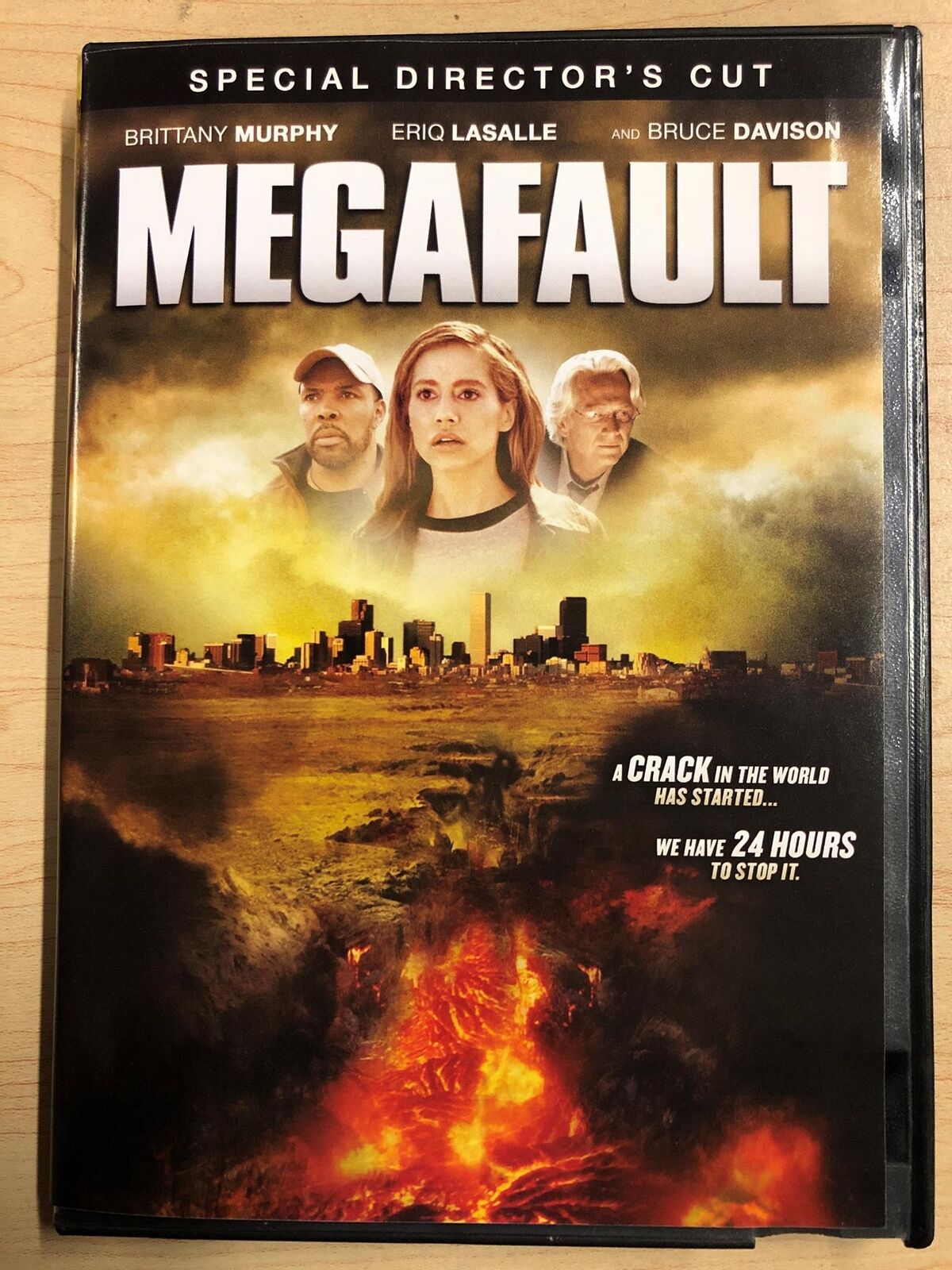 MegaFault (DVD, Special Directors Cut, 2009) - K0303