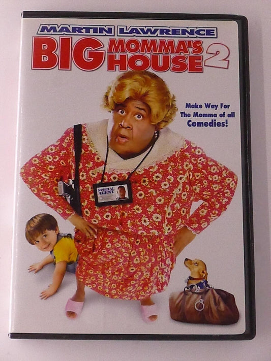 Big Mommas House 2 (DVD, 2006) - K6