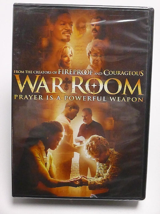 War Room (DVD, 2015) - NEW25