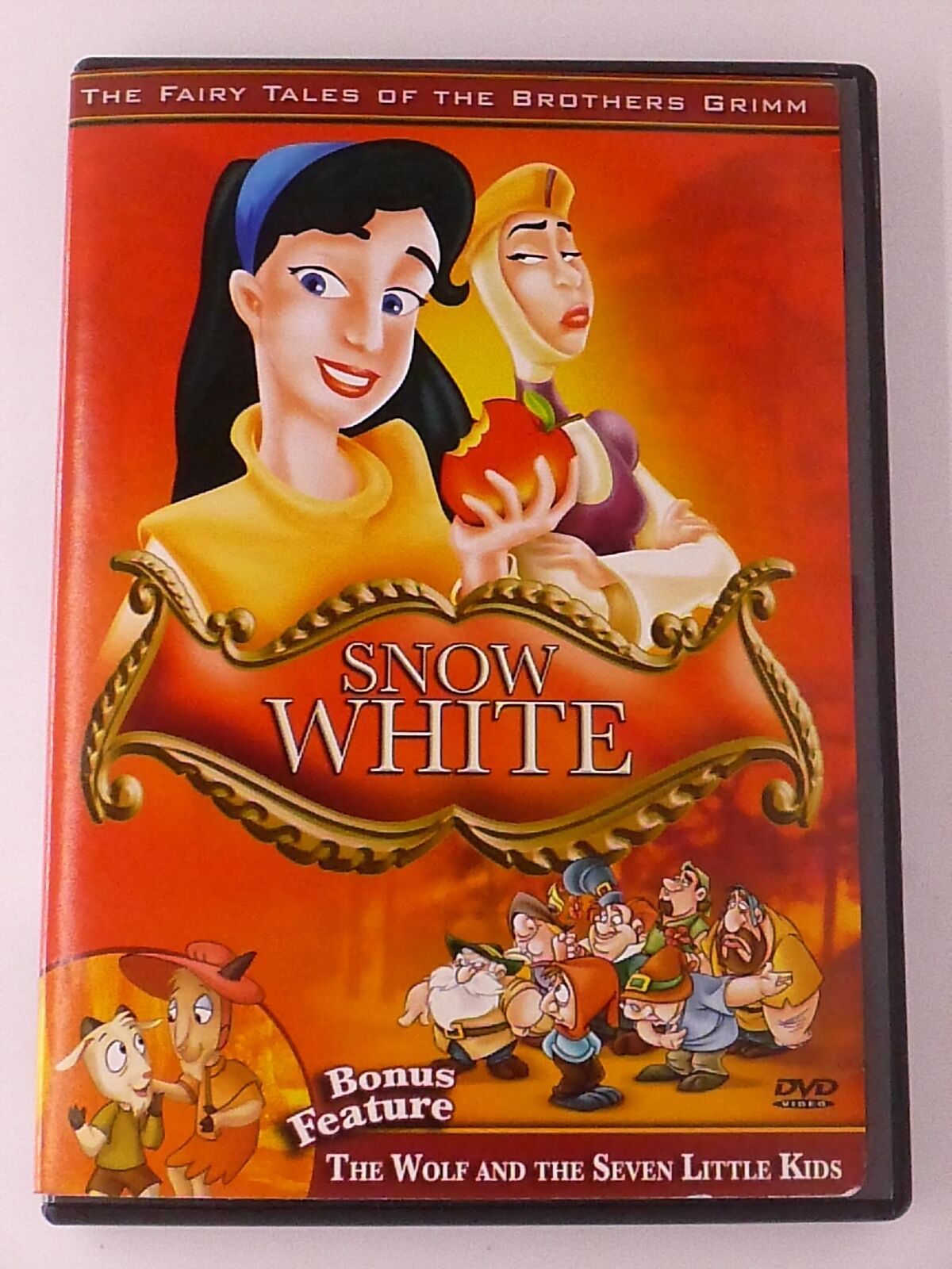 Snow White (DVD, The Fairy Tales of the Brothers Grimm, 2006) - K0303