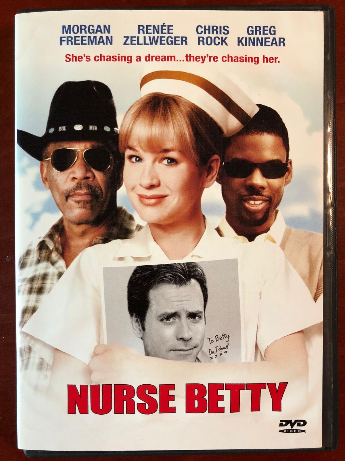 Nurse Betty (DVD, 2000) - K0218